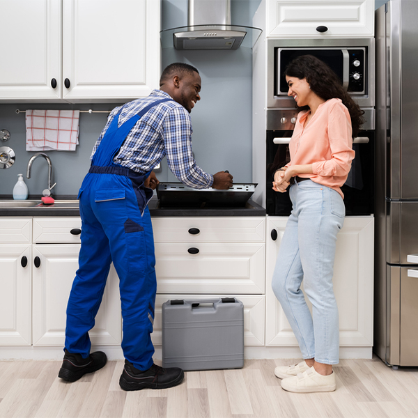 how long does it typically take to complete cooktop repair services in Elysburg PA